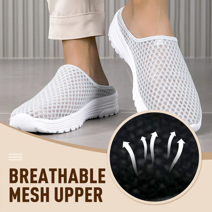 ❣️Latest Summer 2026 Comfortable & Breathable Mesh Mules – 50% OFF