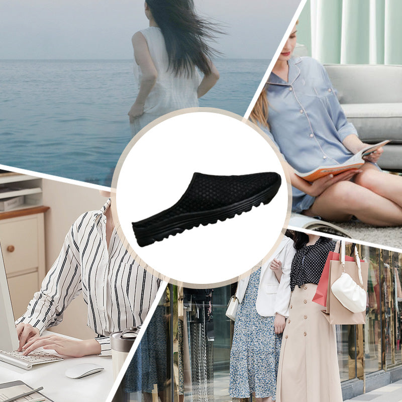 ❣️Latest Summer 2026 Comfortable & Breathable Mesh Mules – 50% OFF