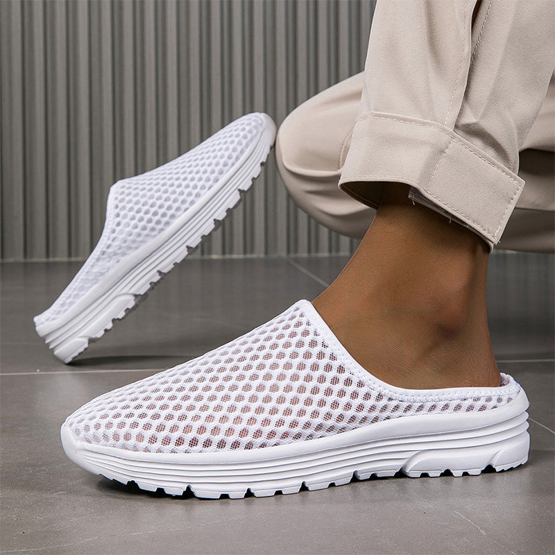 ❣️Latest Summer 2026 Comfortable & Breathable Mesh Mules – 50% OFF