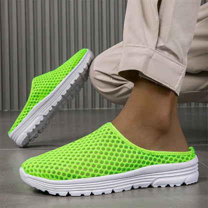❣️Latest Summer 2026 Comfortable & Breathable Mesh Mules – 50% OFF
