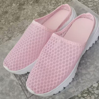 ❣️Latest Summer 2026 Comfortable & Breathable Mesh Mules – 50% OFF