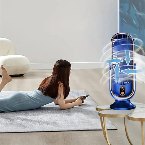 Top Seller🔥 Portable Desktop Air Conditioner Fan with 5 Wind Speed