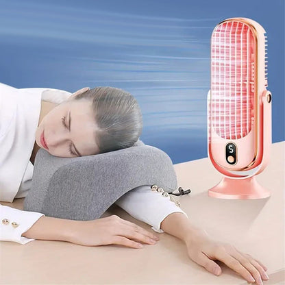 Top Seller🔥 Portable Desktop Air Conditioner Fan with 5 Wind Speed