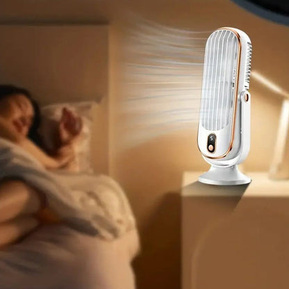 Top Seller🔥 Portable Desktop Air Conditioner Fan with 5 Wind Speed