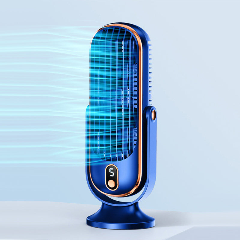 Top Seller🔥 Portable Desktop Air Conditioner Fan with 5 Wind Speed