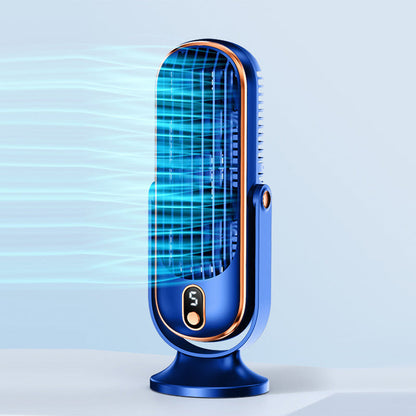 Top Seller🔥 Portable Desktop Air Conditioner Fan with 5 Wind Speed