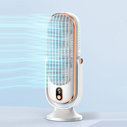 Top Seller🔥 Portable Desktop Air Conditioner Fan with 5 Wind Speed