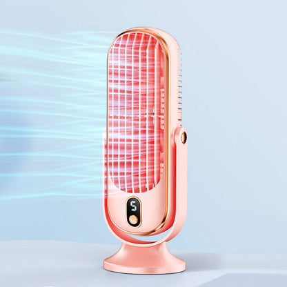 Top Seller🔥 Portable Desktop Air Conditioner Fan with 5 Wind Speed