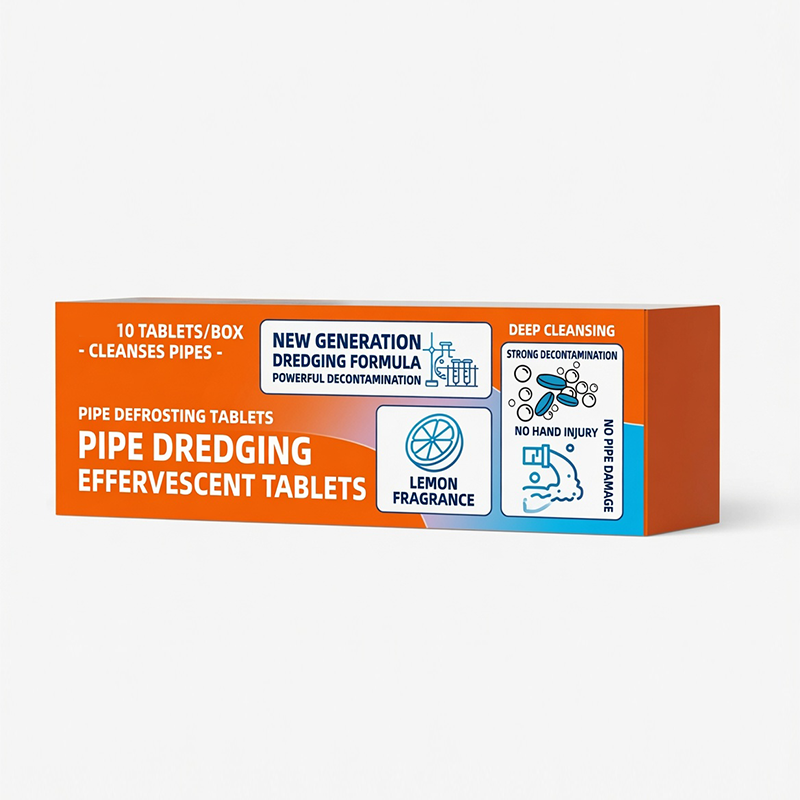🔥Limited-time 50% off🚿 Fast-acting drain cleaner effervescent tablets—instantly remove stubborn blockages and odors.