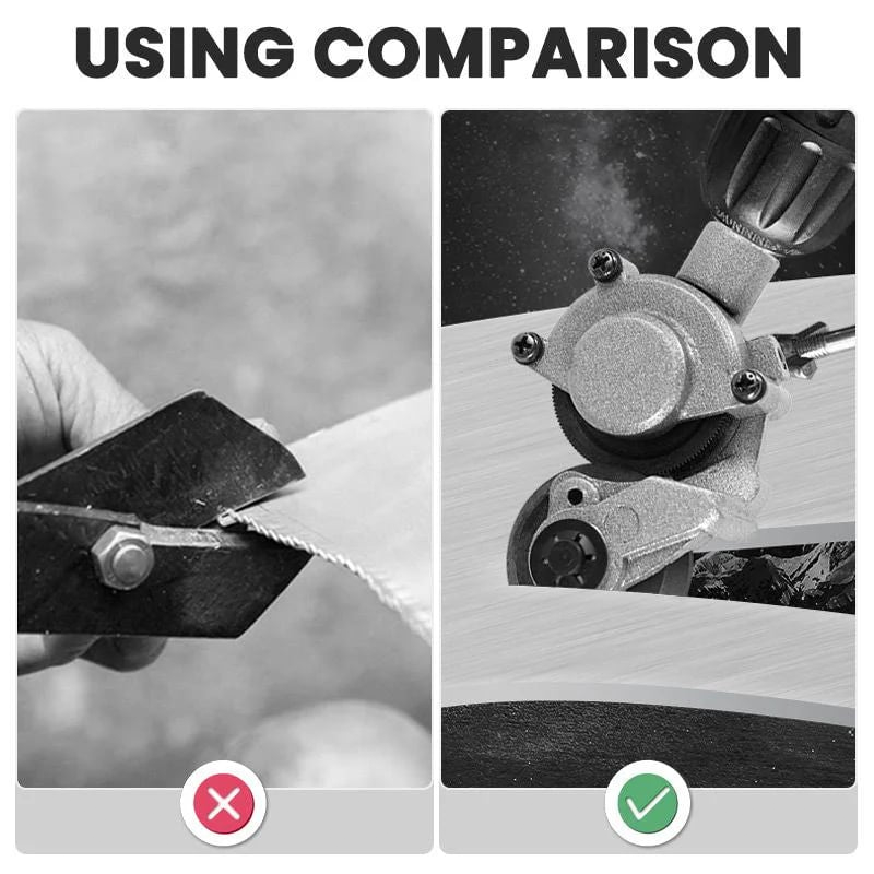 📢📢50% OFF !! ⏰Electric Drill Metal Plate Cutter