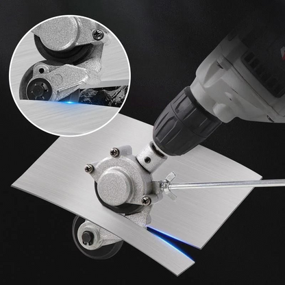 📢📢50% OFF !! ⏰Electric Drill Metal Plate Cutter