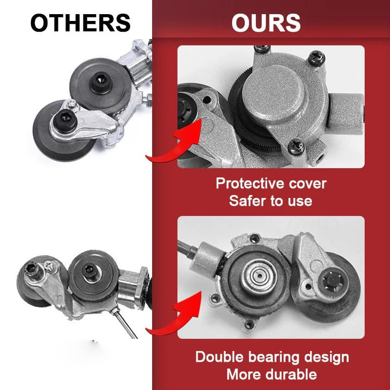 📢📢50% OFF !! ⏰Electric Drill Metal Plate Cutter