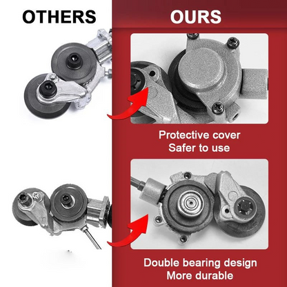 📢📢50% OFF !! ⏰Electric Drill Metal Plate Cutter
