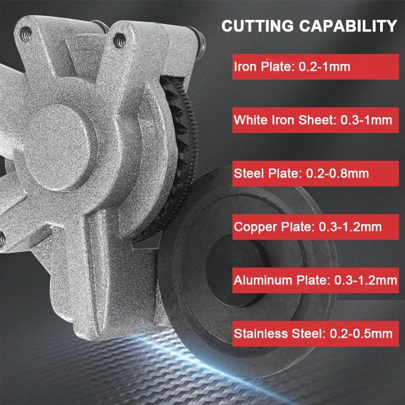 📢📢50% OFF !! ⏰Electric Drill Metal Plate Cutter