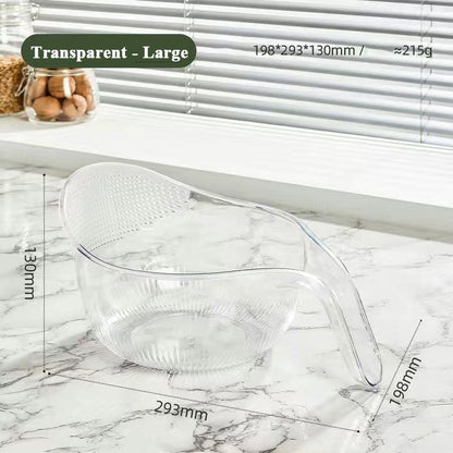 🍚 LIMITED-TIME 50% OFF! ✨Multipurpose Rice Washing Bowl Strainer with Handle