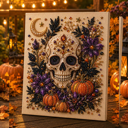 🔥Over 100,000 sold, limited-time 50% off!🔥 Halloween ghost and other patterns👻 Multiple patterns Pearl Art DIY kit Diamond Painting Handmade Home Decor Painting