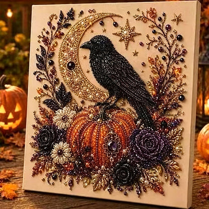 🔥Over 100,000 sold, limited-time 50% off!🔥 Halloween ghost and other patterns👻 Multiple patterns Pearl Art DIY kit Diamond Painting Handmade Home Decor Painting