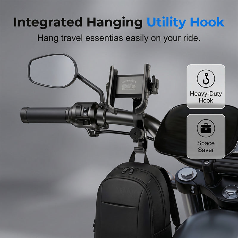 📱 50% OFF NOW! 🚲 Quick-Release Bike Phone Mount – Secure Lock & One-Hand Operation – Perfect for Navigation & Training 🔒