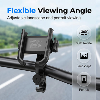 📱 50% OFF NOW! 🚲 Quick-Release Bike Phone Mount – Secure Lock & One-Hand Operation – Perfect for Navigation & Training 🔒
