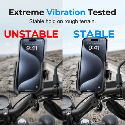 📱 50% OFF NOW! 🚲 Quick-Release Bike Phone Mount – Secure Lock & One-Hand Operation – Perfect for Navigation & Training 🔒