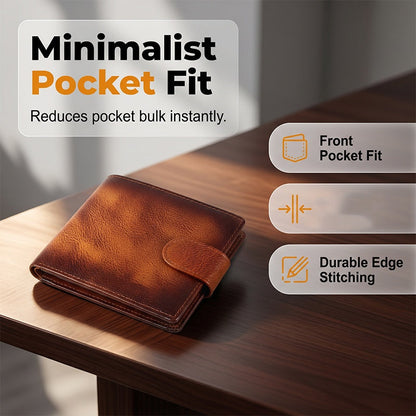 🎁Hot Sale 49% OFF🔥Men's Vintage RFID Blocking Wallet