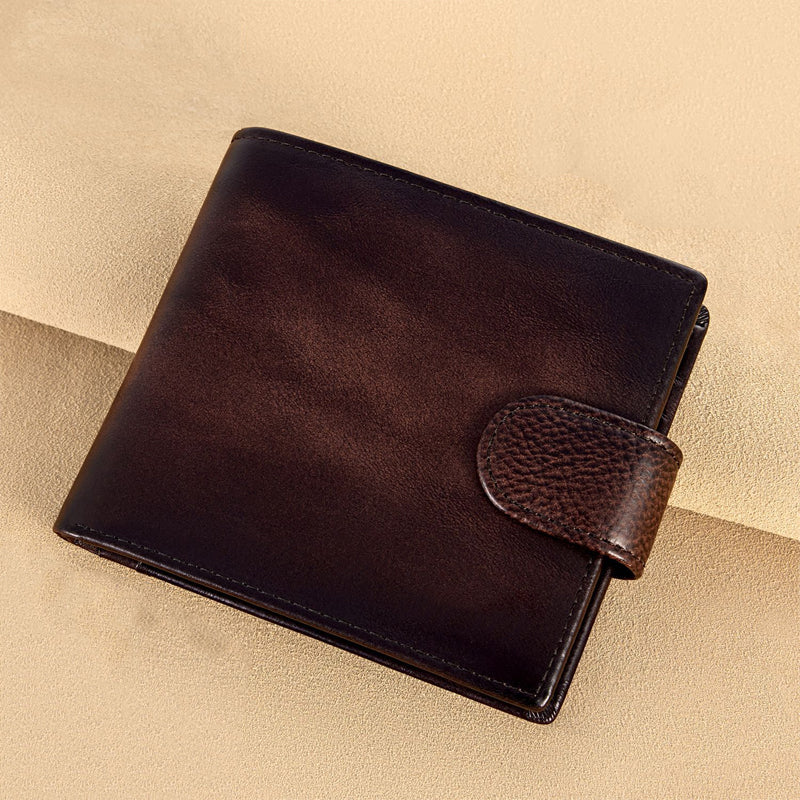 🎁Hot Sale 49% OFF🔥Men's Vintage RFID Blocking Wallet