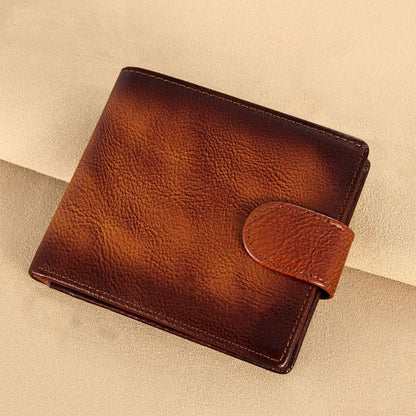 🎁Hot Sale 49% OFF🔥Men's Vintage RFID Blocking Wallet