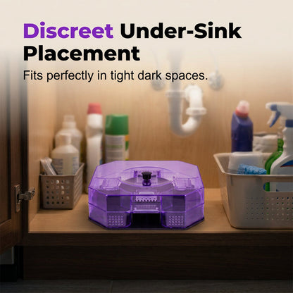 🏆 Last Day Special Price £6.99🔥Reusable Effective Roach Trap， Non-Toxic Sticky Cockroach Catcher for Kitchen Home Indoor Pest Control