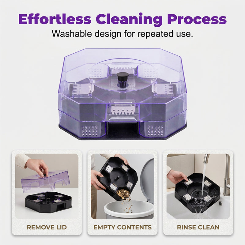 🏆 Last Day Special Price £6.99🔥Reusable Effective Roach Trap， Non-Toxic Sticky Cockroach Catcher for Kitchen Home Indoor Pest Control