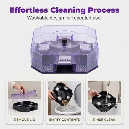 🏆 Last Day Special Price £6.99🔥Reusable Effective Roach Trap， Non-Toxic Sticky Cockroach Catcher for Kitchen Home Indoor Pest Control