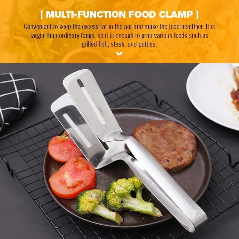 🔥 Buy One, Get One Free! 🍳 3-in-1 Cooking Tongs | Multi-Function Kitchen Tool ✨