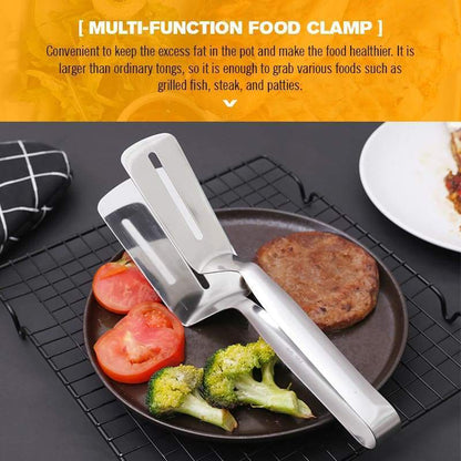 🔥 Buy One, Get One Free! 🍳 3-in-1 Cooking Tongs | Multi-Function Kitchen Tool ✨