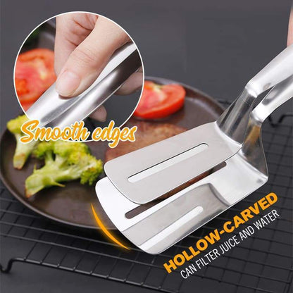 🔥 Buy One, Get One Free! 🍳 3-in-1 Cooking Tongs | Multi-Function Kitchen Tool ✨