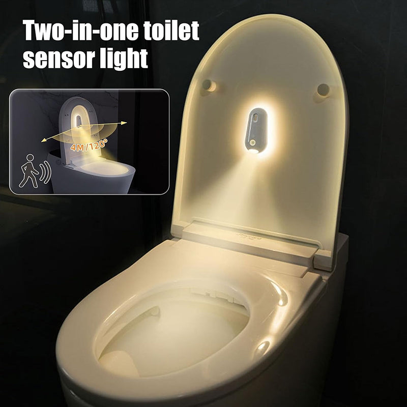 💡 USB-Rechargeable LED Night Light – Motion Sensor, UV Disinfection & Multifunctional Use 🌙