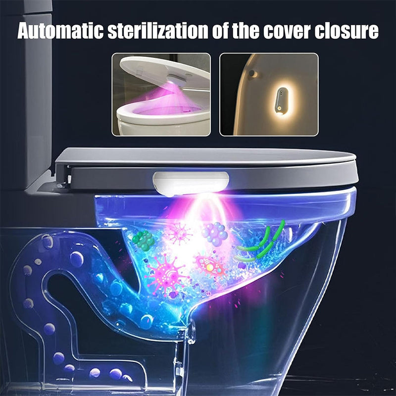💡 USB-Rechargeable LED Night Light – Motion Sensor, UV Disinfection & Multifunctional Use 🌙