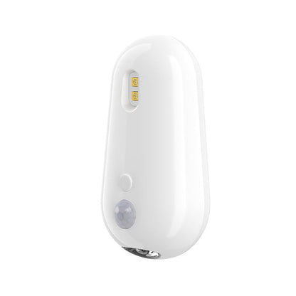 💡 USB-Rechargeable LED Night Light – Motion Sensor, UV Disinfection & Multifunctional Use 🌙