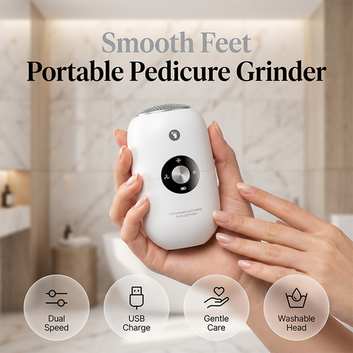 🔥 50% OFF today🔥 Compact Automatic Foot Pedicure Grinder