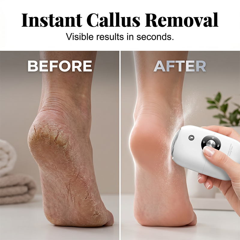 🔥 50% OFF today🔥 Compact Automatic Foot Pedicure Grinder