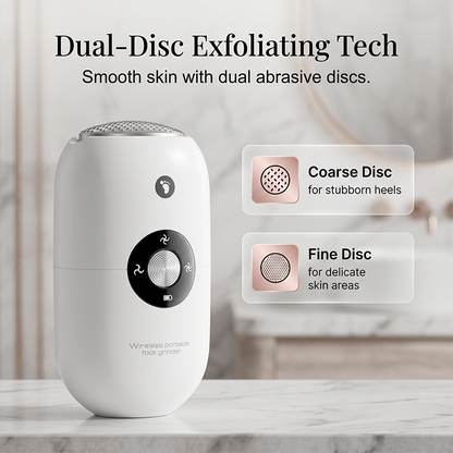 🔥 50% OFF today🔥 Compact Automatic Foot Pedicure Grinder