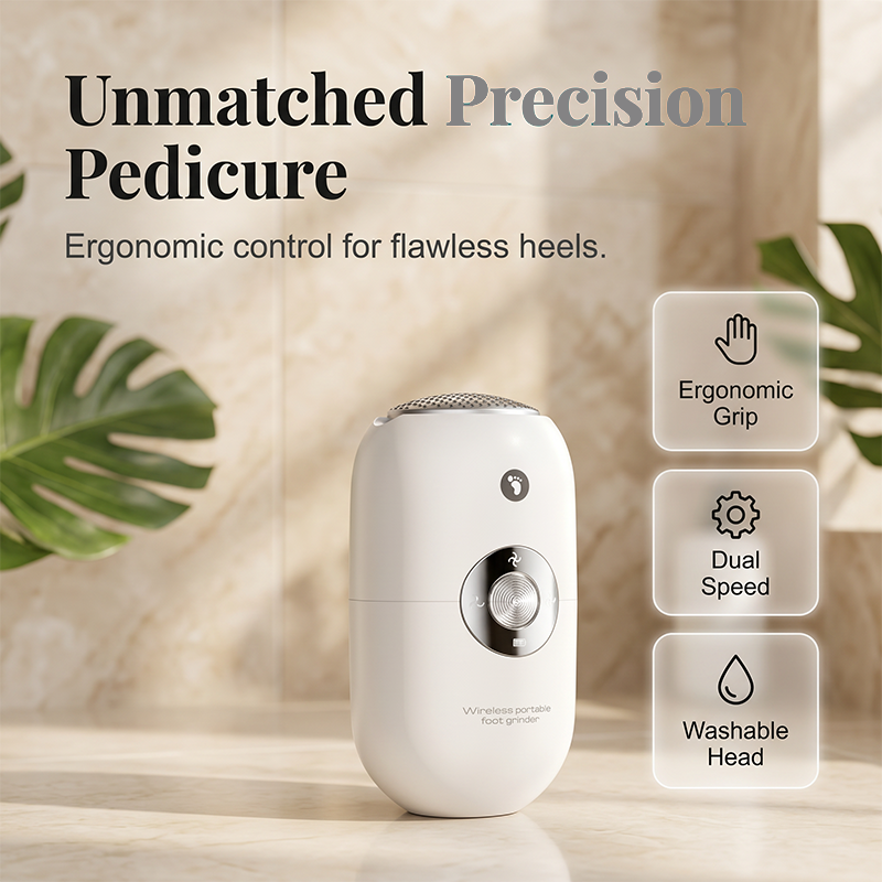🔥 50% OFF today🔥 Compact Automatic Foot Pedicure Grinder