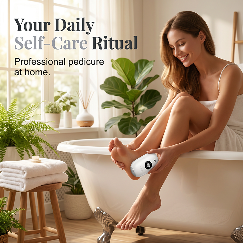 🔥 50% OFF today🔥 Compact Automatic Foot Pedicure Grinder