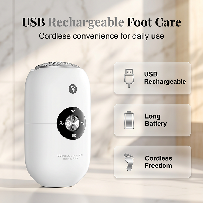 🔥 50% OFF today🔥 Compact Automatic Foot Pedicure Grinder
