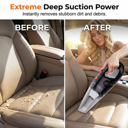 🔥Newest 2026 Model 🔥Powerful Handheld High Power Vacuum