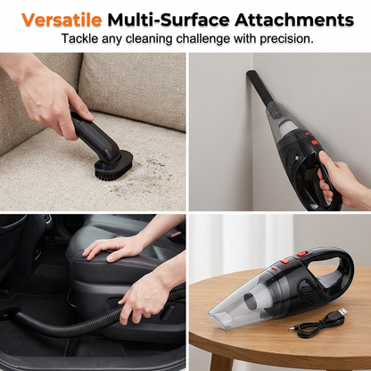 🔥Newest 2026 Model 🔥Powerful Handheld High Power Vacuum