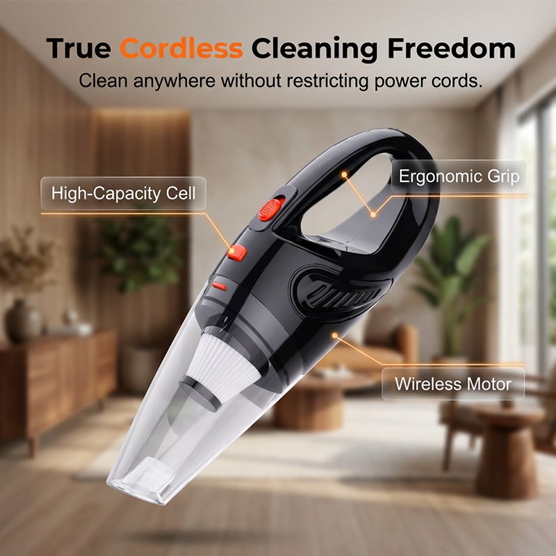 🔥Newest 2026 Model 🔥Powerful Handheld High Power Vacuum