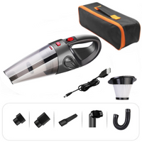 Gray Cordless Car/Home + Bag + Filter
