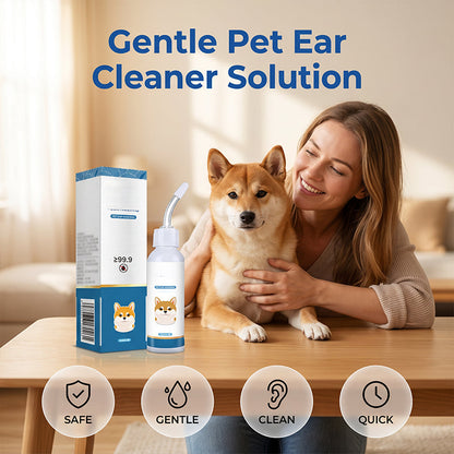 🔥Limited-time 50% off🔥 Gentle pet ear cleaning solution🐶