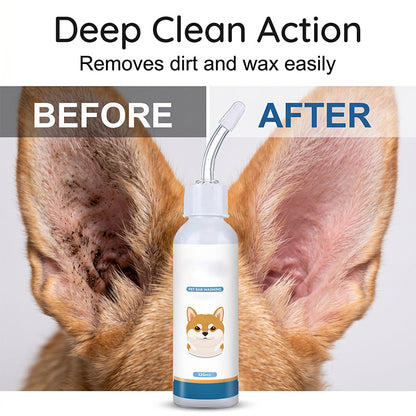 🔥Limited-time 50% off🔥 Gentle pet ear cleaning solution🐶