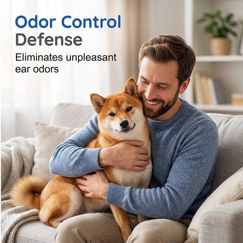 🔥Limited-time 50% off🔥 Gentle pet ear cleaning solution🐶