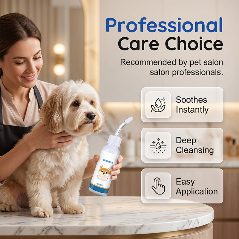 🔥Limited-time 50% off🔥 Gentle pet ear cleaning solution🐶
